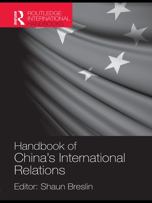 cover image of A Handbook of China's International Relations